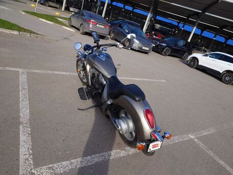 2011 Honda VT 1300CR Stateline, серебристый, 595000 рублей, вид 2