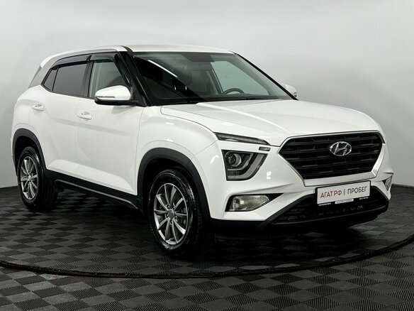 2021 Hyundai Creta II, белый, 2075000 рублей - вид 3