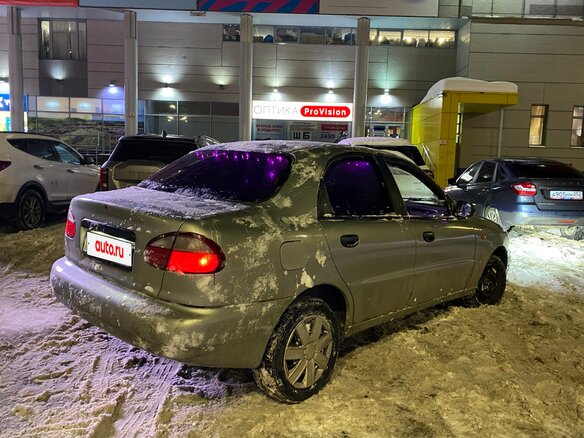 2007 ЗАЗ Sens, серый, 110000 рублей - вид 6