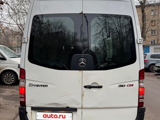 2010 Mercedes-Benz Sprinter, белый, 1550000 рублей, вид 4