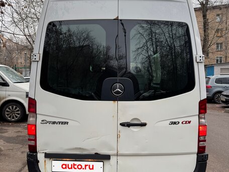 2010 Mercedes-Benz Sprinter, белый, 1550000 рублей, вид 4