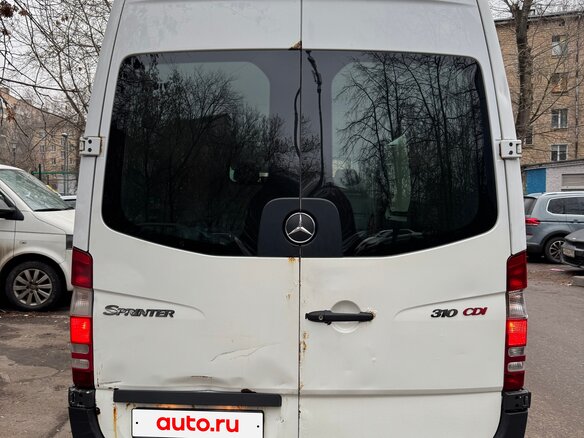 2010 Mercedes-Benz Sprinter, белый, 1550000 рублей - вид 3