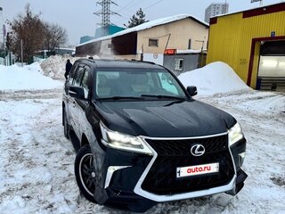 2010 Lexus LX 570 III, чёрный, 4150000 рублей, вид 3