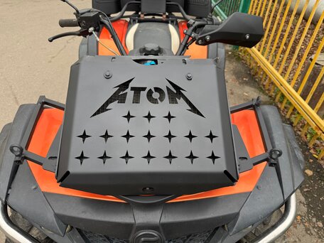 2016 CFMoto X5 H.O. EPS, оранжевый, 549000 рублей, вид 4