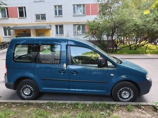 2008 Volkswagen Caddy III, зелёный, 730000 рублей, вид 2