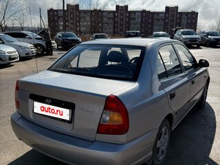 2006 Hyundai Accent ТагАЗ II, серый, 405000 рублей, вид 5