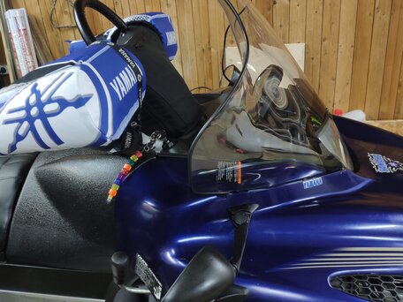 2007 Yamaha VK Professional, синий, 1250000 рублей, вид 5