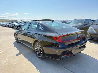 2021 Hyundai Sonata VIII (DN8), чёрный, 2200000 рублей, вид 5