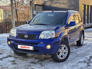2006 Nissan X-Trail I Рестайлинг, синий, 710000 рублей, вид 3