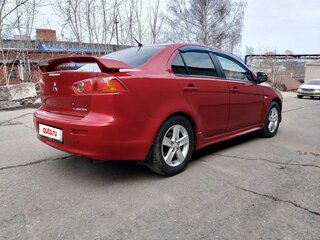 2008 Mitsubishi Lancer X, красный, 660000 рублей, вид 5