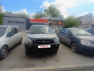 2006 Hyundai Tucson I, серебристый, 900000 рублей, вид 1