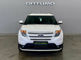 2012 Ford Explorer V, белый, 1457000 рублей, вид 2