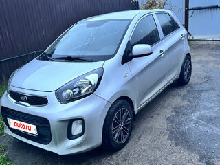 2015 Kia Picanto II Рестайлинг, серебристый, 1050000 рублей, вид 1