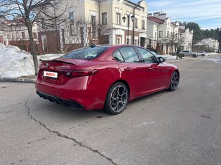 2020 Alfa Romeo Giulia II (952) Рестайлинг, красный, 3850000 рублей, вид 5