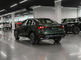 2026 Audi A3L 35 TFSI IV (8Y) Рестайлинг, зелёный, 4110000 рублей, вид 4