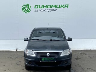 2010 Renault Logan I Рестайлинг, серый, 318000 рублей, вид 2