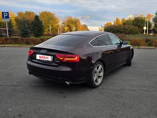 2012 Audi A5 I (8T) Рестайлинг, пурпурный, 1180000 рублей, вид 5