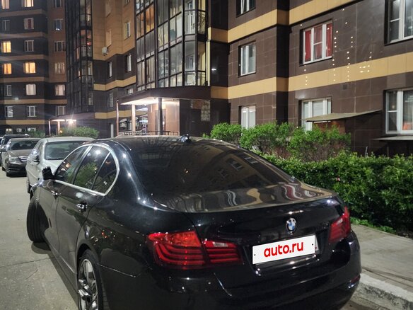 2013 BMW 5 серии 528i xDrive VI (F10/F11/F07) Рестайлинг, чёрный, 2100000 рублей - вид 17