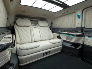 2026 Mercedes-Benz V-Класс Extra Long 300 d экстра длинный III (W447) Рестайлинг 2, чёрный, 20400000 рублей, вид 5