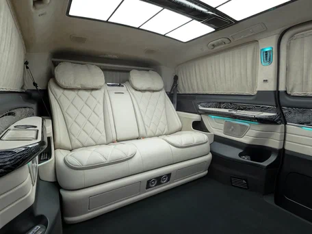 2026 Mercedes-Benz V-Класс Extra Long 300 d экстра длинный III (W447) Рестайлинг 2, чёрный, 20400000 рублей, вид 5