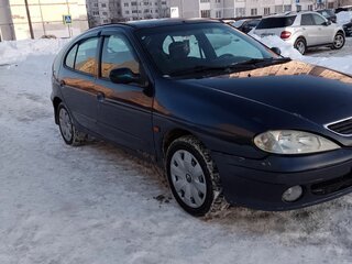 2000 Renault Megane I Рестайлинг, синий, 185000 рублей, вид 3