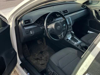 2013 Volkswagen Passat B7, белый, 1320000 рублей, вид 5
