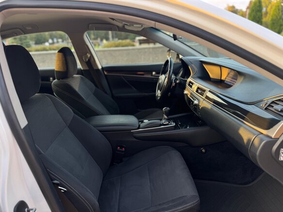 2013 Lexus GS 250 IV, белый, 1790000 рублей - вид 10