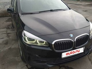 2020 BMW 2 серии Gran Tourer Gran Tourer 216d F46 Рестайлинг, чёрный, 2150000 рублей, вид 2