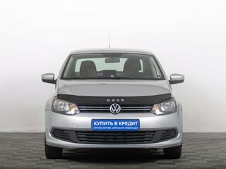 2011 Volkswagen Polo V, серебристый, 779000 рублей, вид 3