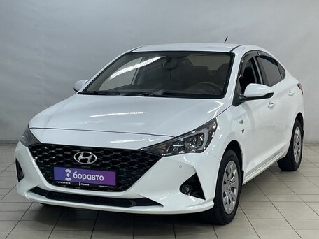 Hyundai Solaris II Рестайлинг