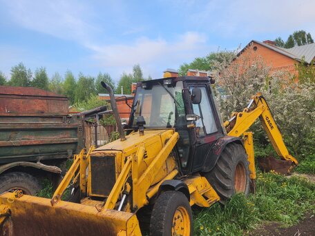 1991 Case CE 580, жёлтый, 1500000 рублей, вид 1