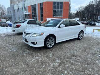 2010 Toyota Camry VI (XV40) Рестайлинг, белый, 920000 рублей, вид 1