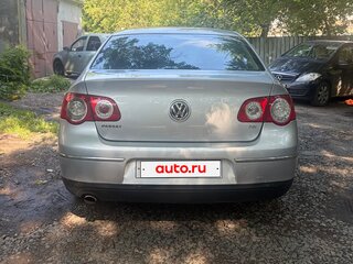 2006 Volkswagen Passat B6, серебристый, 630000 рублей, вид 5
