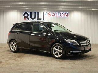 2012 Mercedes-Benz B-Класс 200 II (W246), чёрный, 1245000 рублей, вид 3