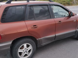 2001 Hyundai Santa Fe I, коричневый, 580000 рублей, вид 2