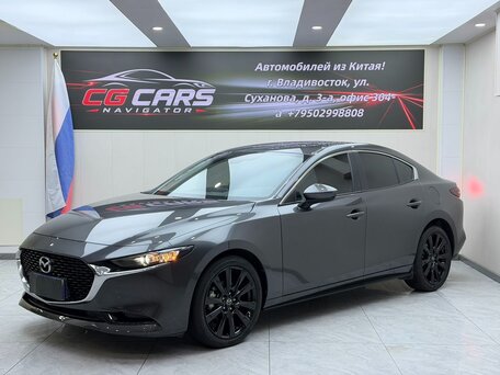 2023 Mazda 3 Axela IV (BP), серый, 2080000 рублей, вид 3