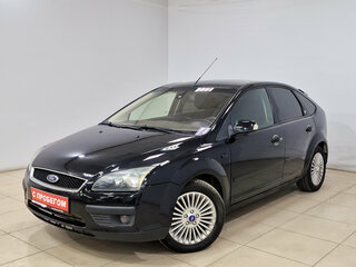 2006 Ford Focus II, чёрный, 320000 рублей, вид 1