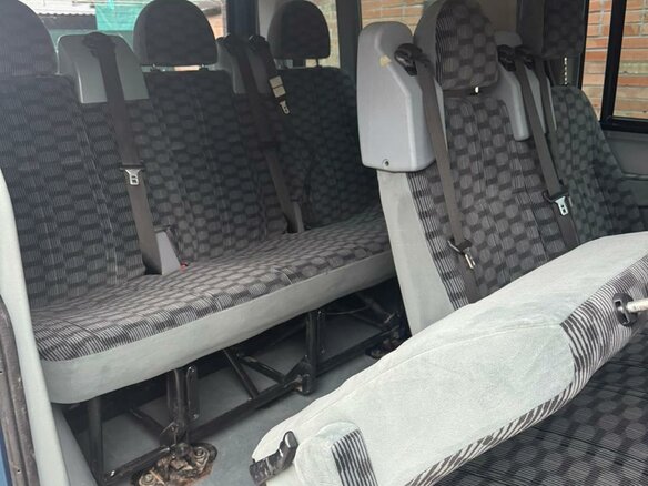 2008 Ford Tourneo, синий, 1165000 рублей - вид 12
