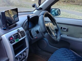 2001 Nissan Cube I Рестайлинг (Z10), серый, 380000 рублей, вид 5