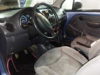 2009 Daewoo Matiz I Рестайлинг, голубой, 221000 рублей, вид 4
