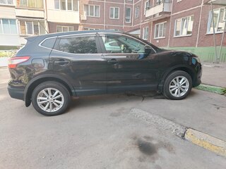 2014 Nissan Qashqai II, чёрный, 1410000 рублей, вид 2