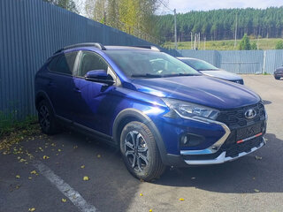 2026 Lada (ВАЗ) Iskra SW Cross, синий, 1847000 рублей, вид 2
