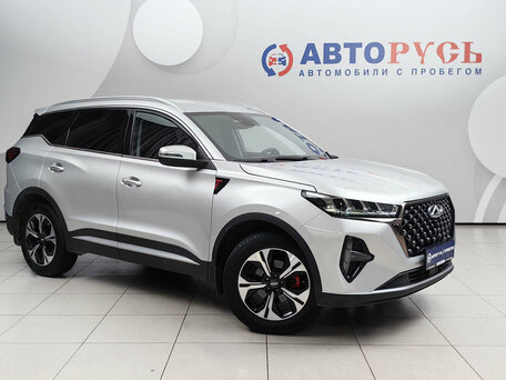 2024 Chery Tiggo 7 Pro Max I, серый, 1965000 рублей, вид 1
