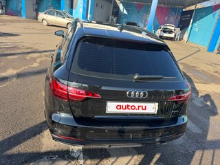 2019 Audi A4 45 TDI V (B9) Рестайлинг, чёрный, 3000000 рублей, вид 5