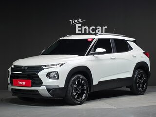 2021 Chevrolet TrailBlazer III, белый, 1535005 рублей, вид 3