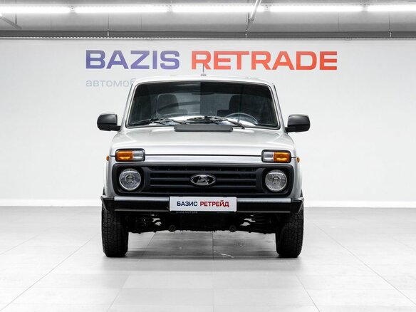 2024 Lada (ВАЗ) Niva Legend I, серый - вид 1