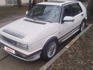 1985 Volkswagen Golf II, белый, 350000 рублей, вид 1