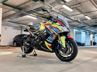 2017 Suzuki GSX-S 1000 F, серый, 790000 рублей, вид 1