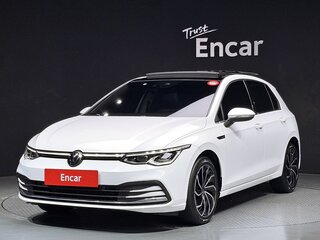 2023 Volkswagen Golf VIII, белый, 2340000 рублей, вид 1