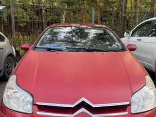 2007 Citroen C5 I Рестайлинг, красный, 375000 рублей, вид 3